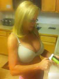 a milf from Palm Harbor, Florida